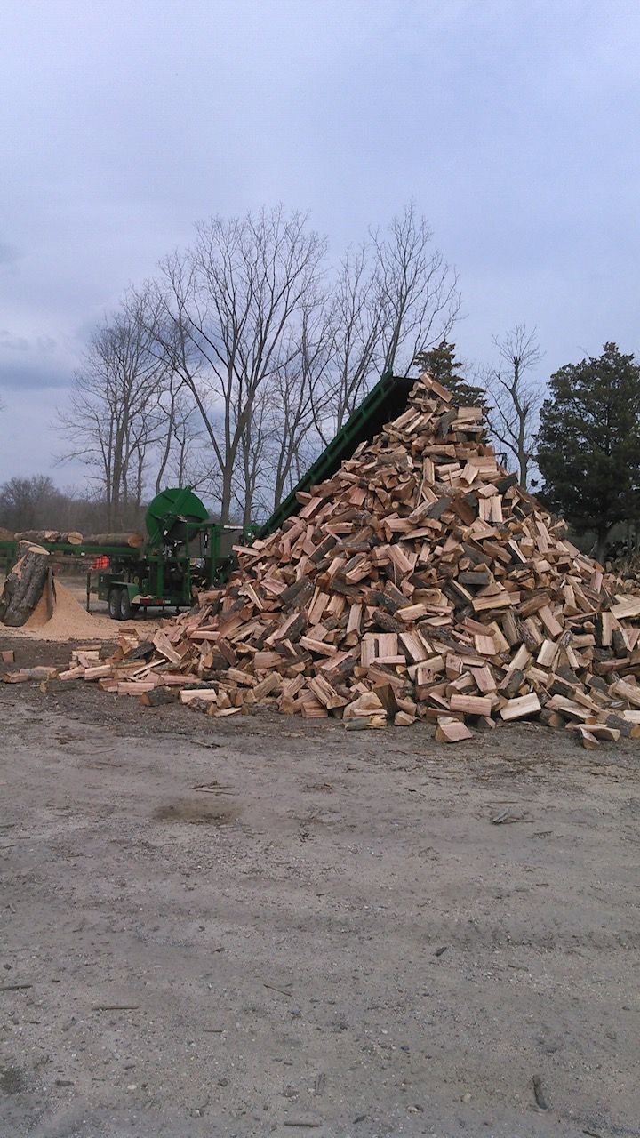 Heitz Tree Service premium seasoned firewood