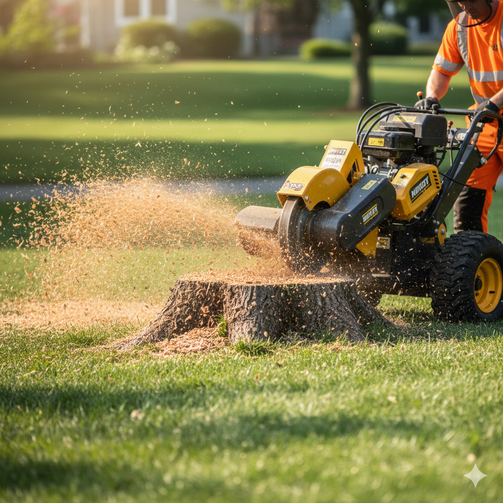 Stump Grinding Service
