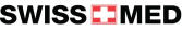 "SWISS" with a red and white cross followed by "MED" in black font.