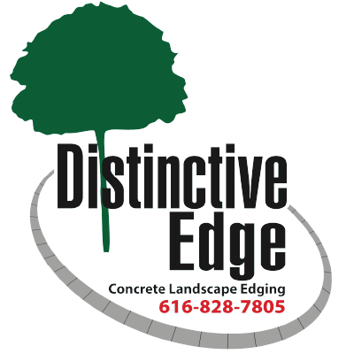 Distinctive Edge Concrete Landscape Edging