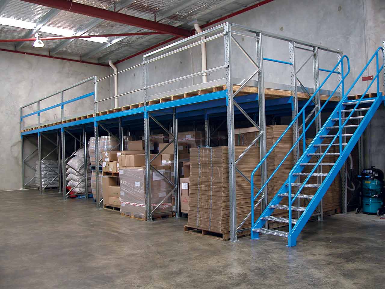 Mezzanine Floors Gold Coast QLD Storage Systems