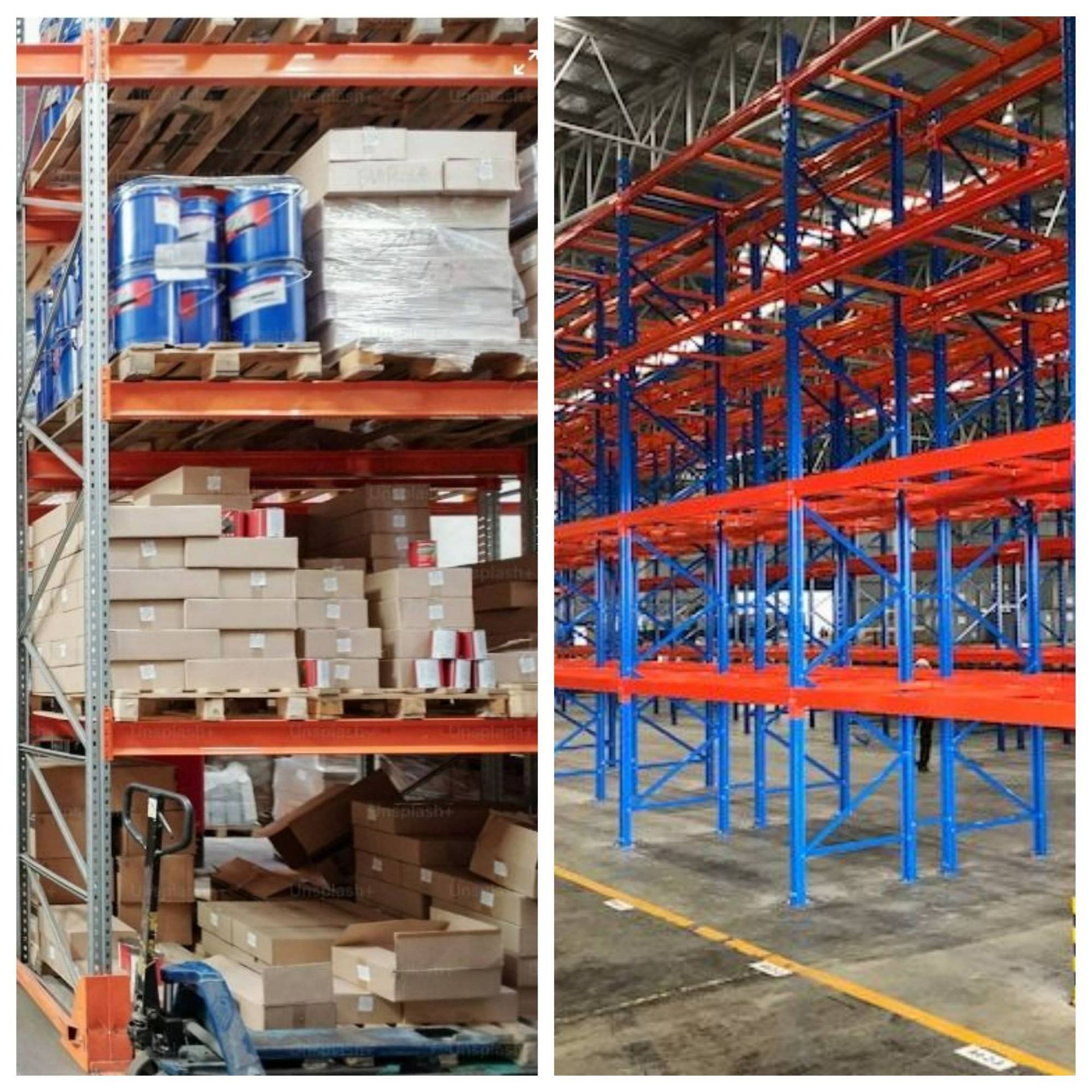 New vs Second Hand Pallet Racking: Which One Should You Buy