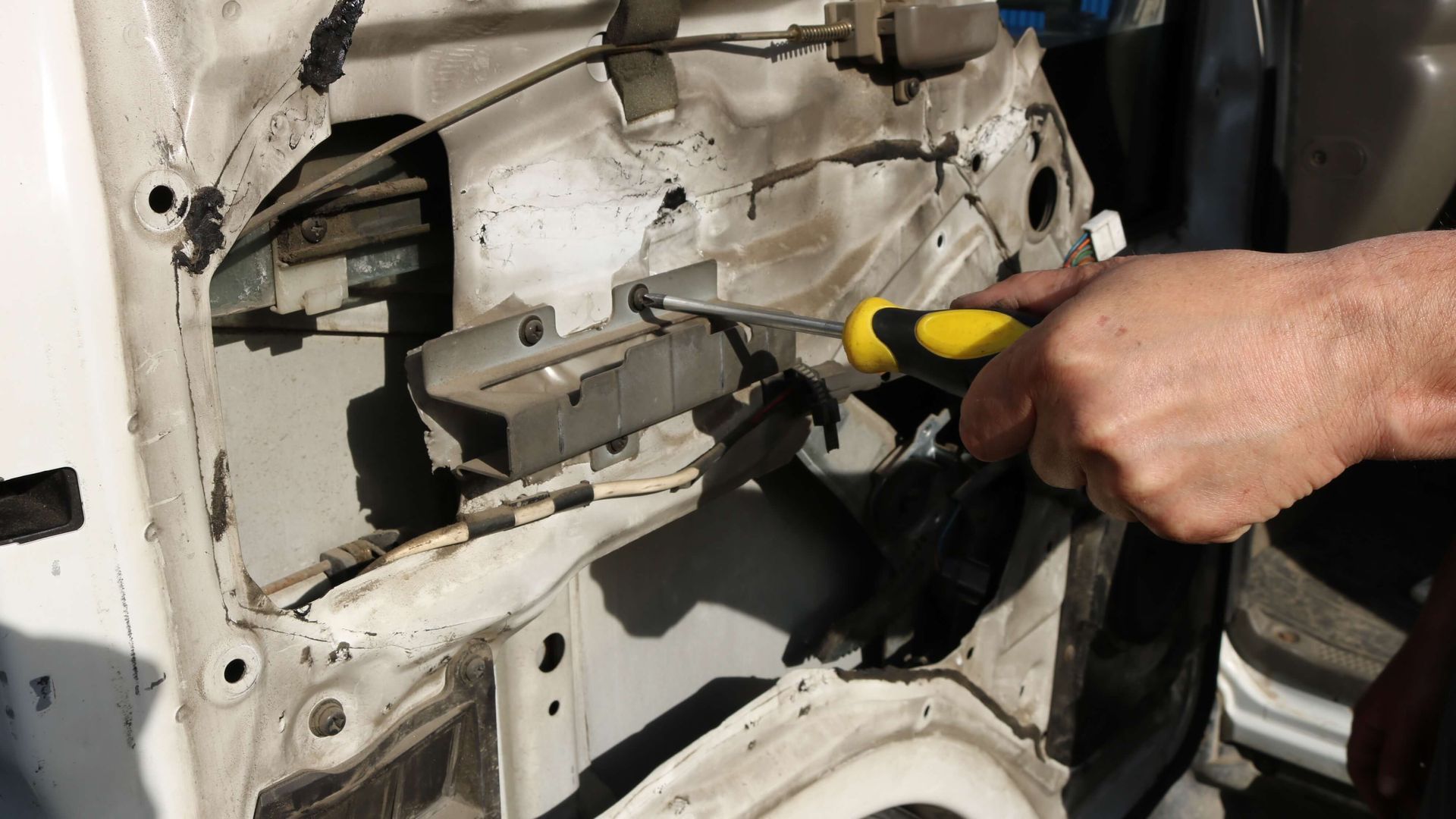 Repair Window Regulator