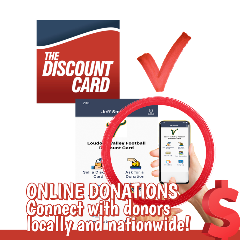 Fundraise by connecting with donors locally and nationwide using The Discount Card™ Online Donations Campaign.