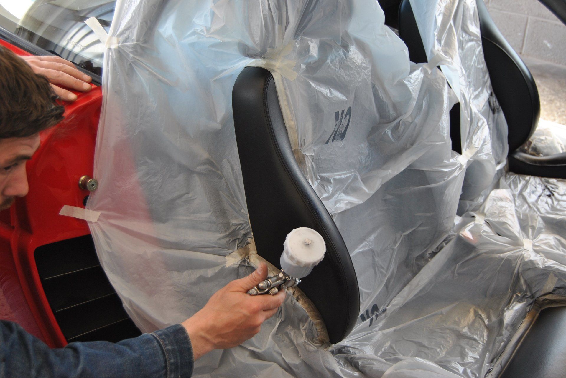 interni auto in pelle