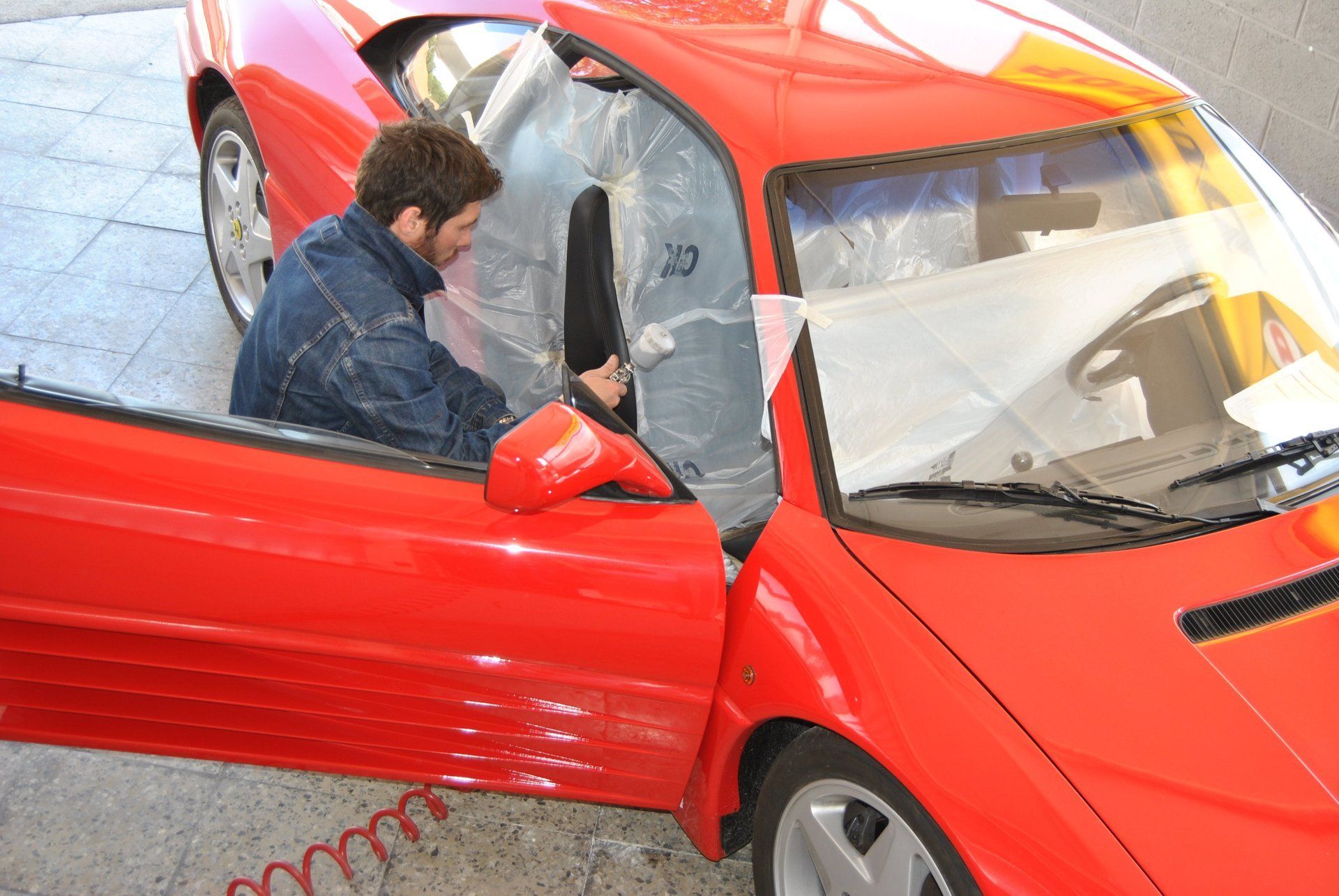 ripristino verniciatura