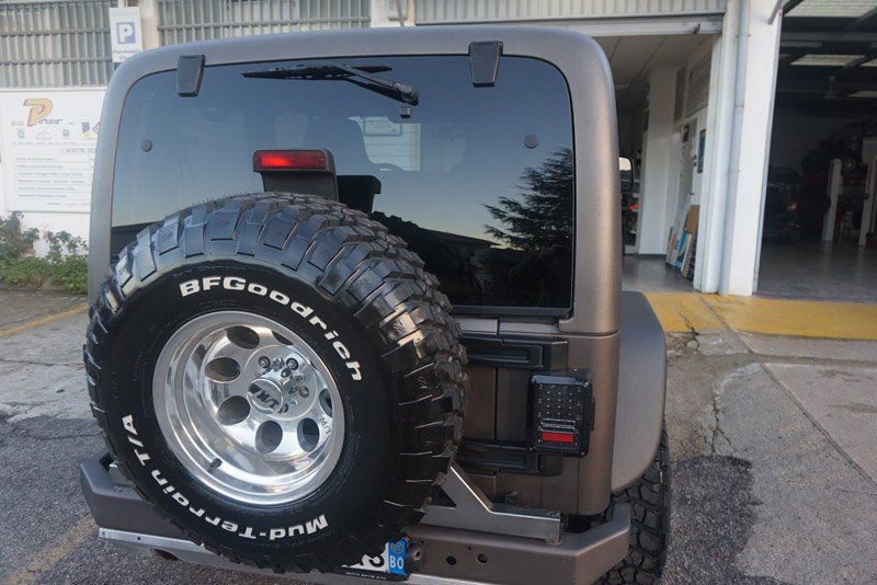 Wrangler ruota di scorta