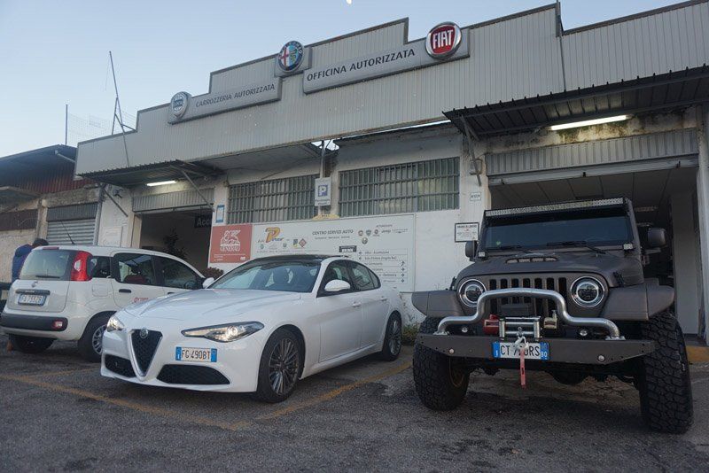 autofficina auto Wrangler