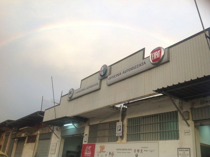 ingresso autofficina