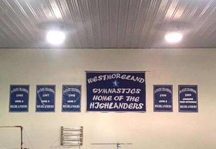 Gym Service — Wesmoteland Banner in Greensburg, PA