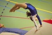 Gymnastic School — Girl Doing Tumbling in Greensburg, PA