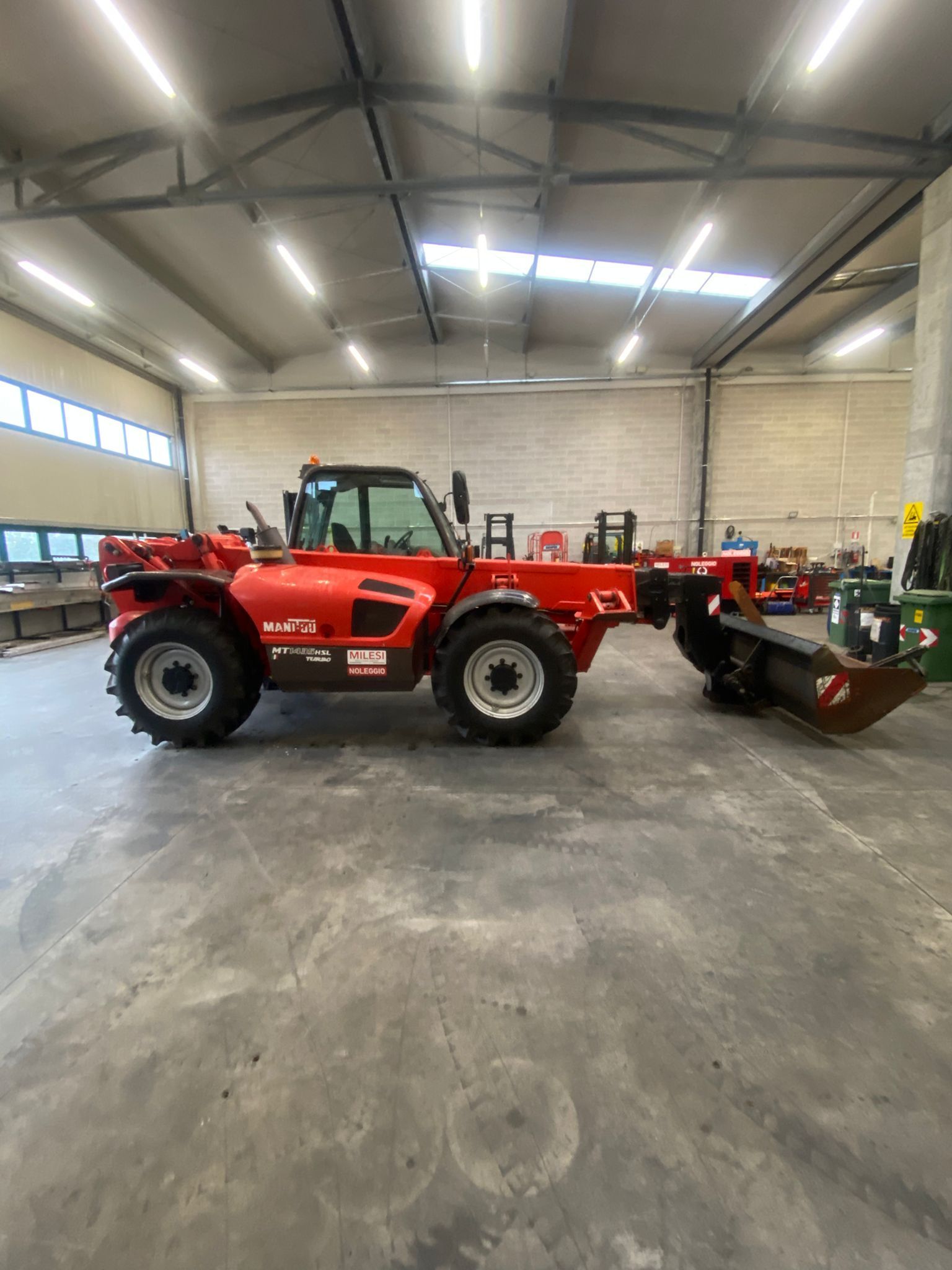 vendita carrelli elevatori