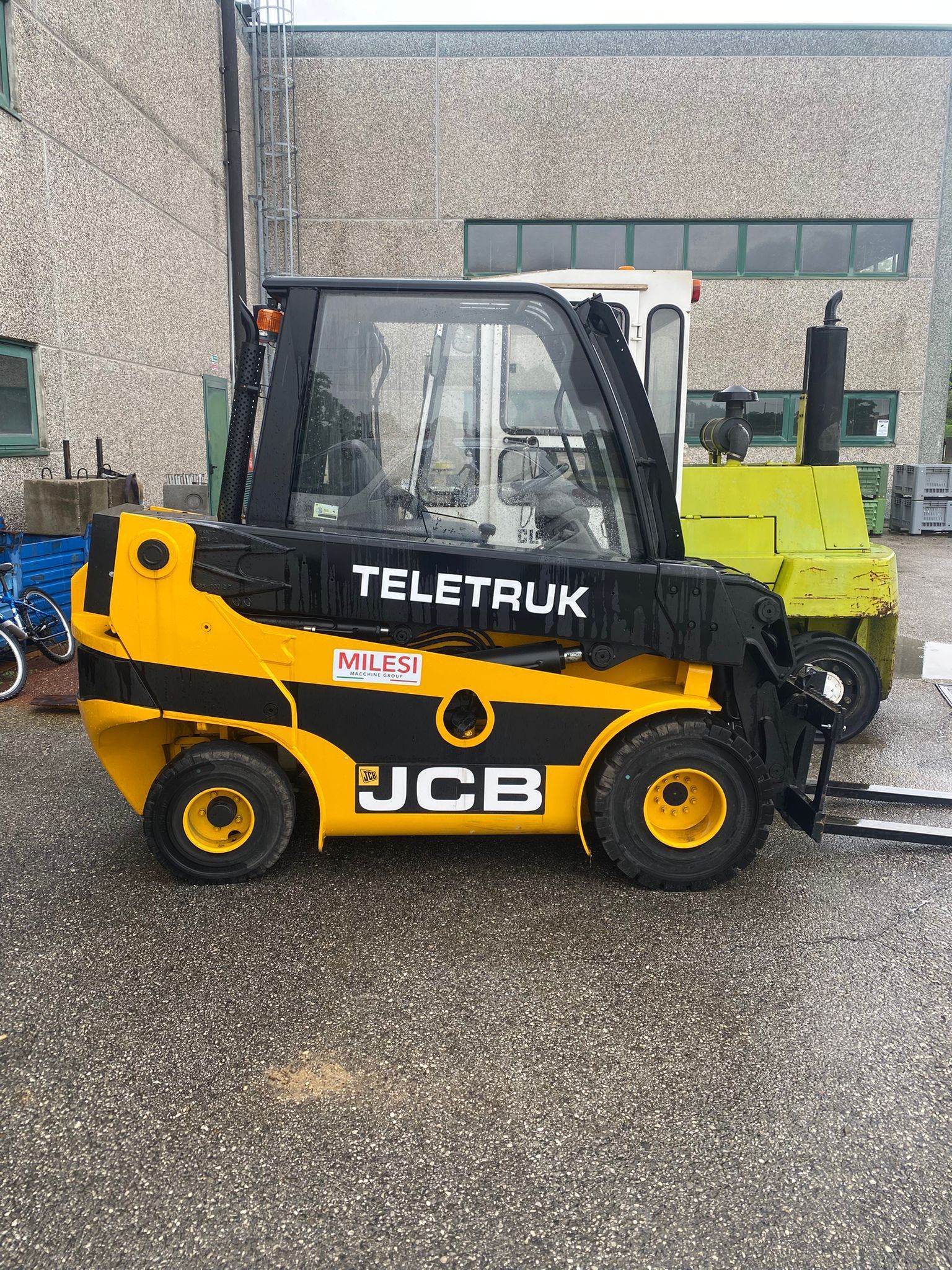 vendita carrelli elevatori