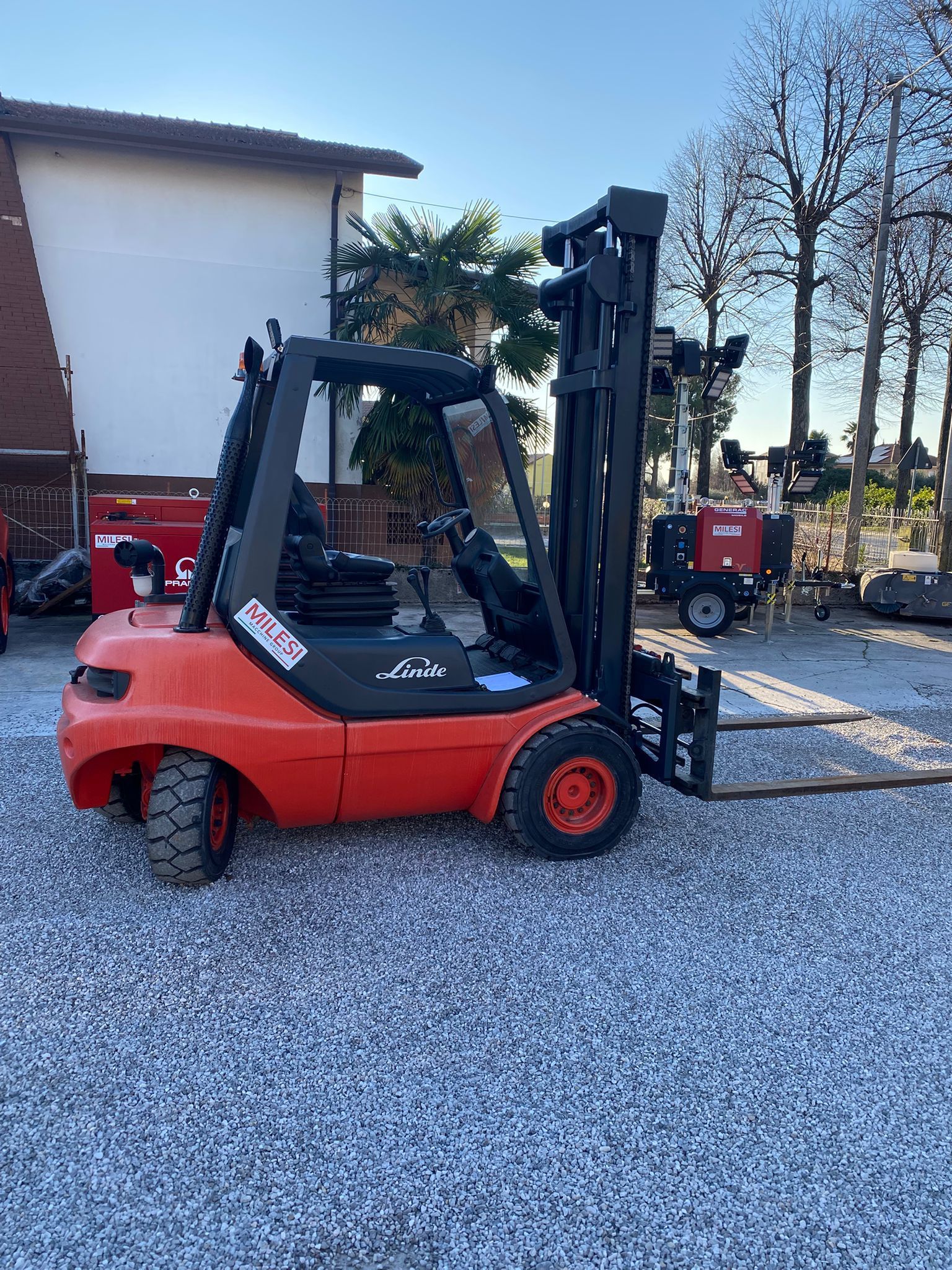 vendita carrelli elevatori