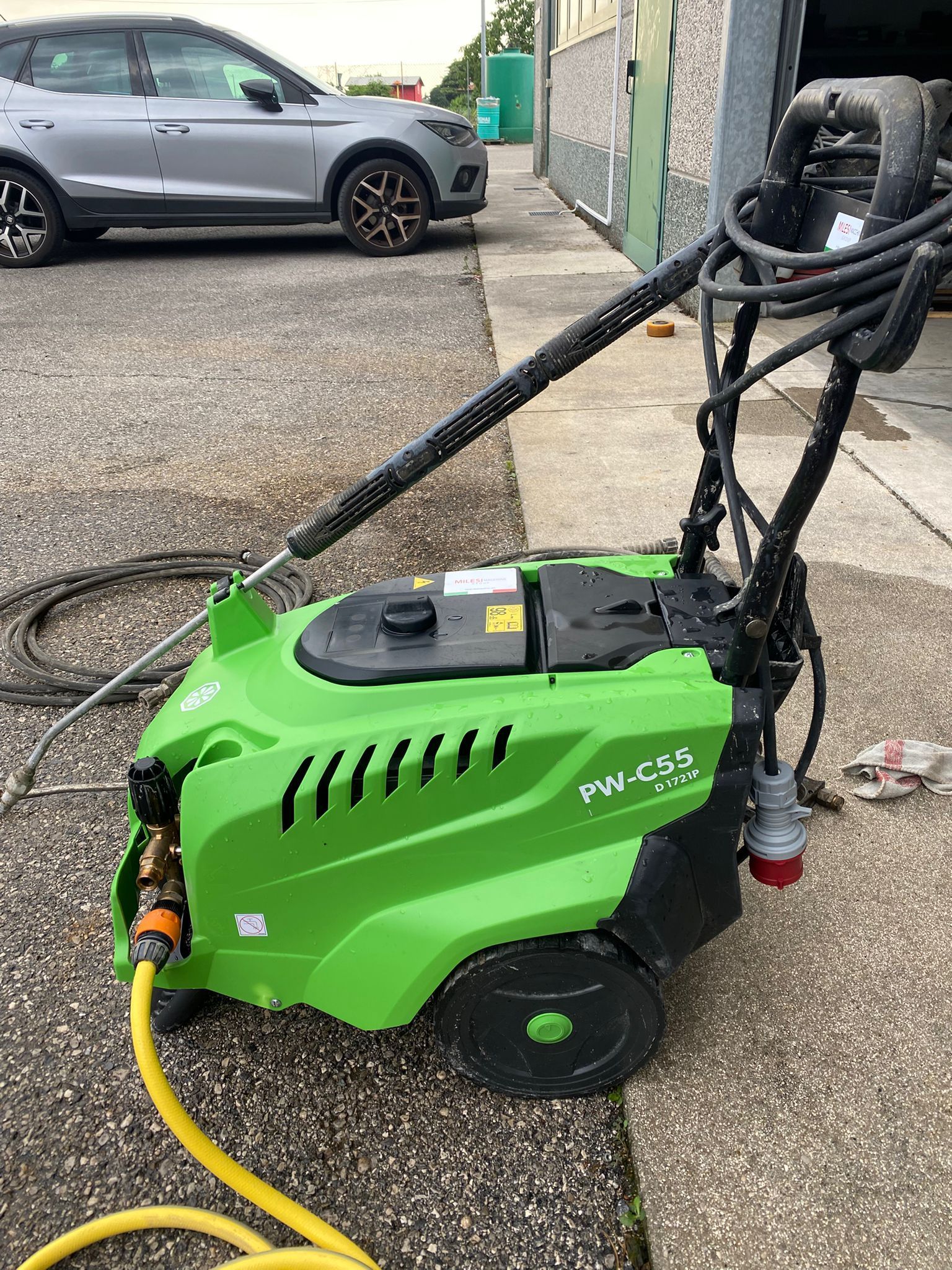 NOLEGGIO idropulitrici