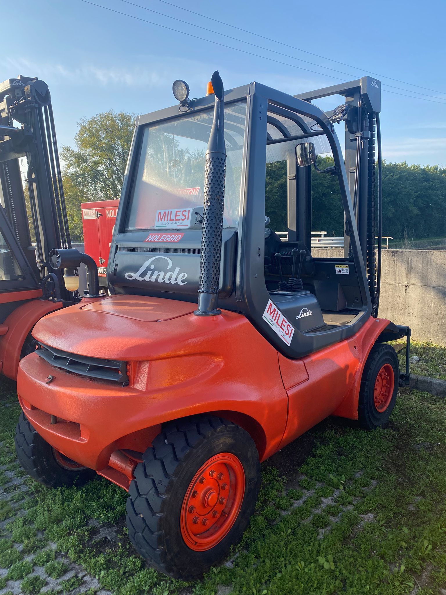 NOLEGGIO mini escavatore