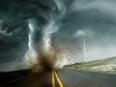 Storm Preparation — Huge Tornado in Harrisburg, PA