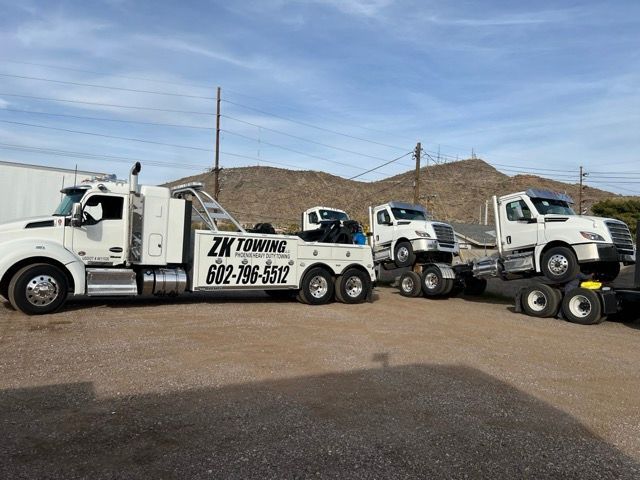 Heavy Duty Towing Company in Phoenix Arizona