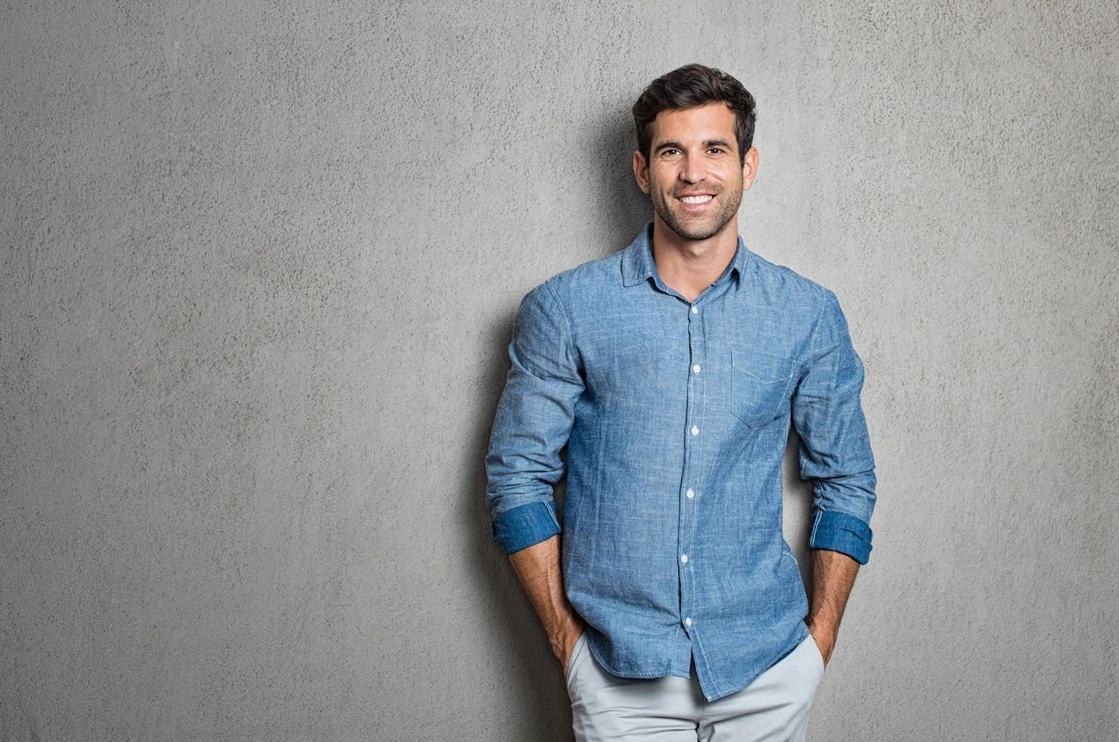 Handsome Guy Smiling — Jacksonville, FL | Fulton Gibbs Wellness