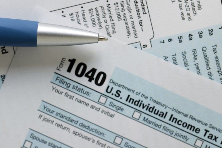 1040 Tax Form — Edison, NJ — J Heller Tax & Accounting LLC