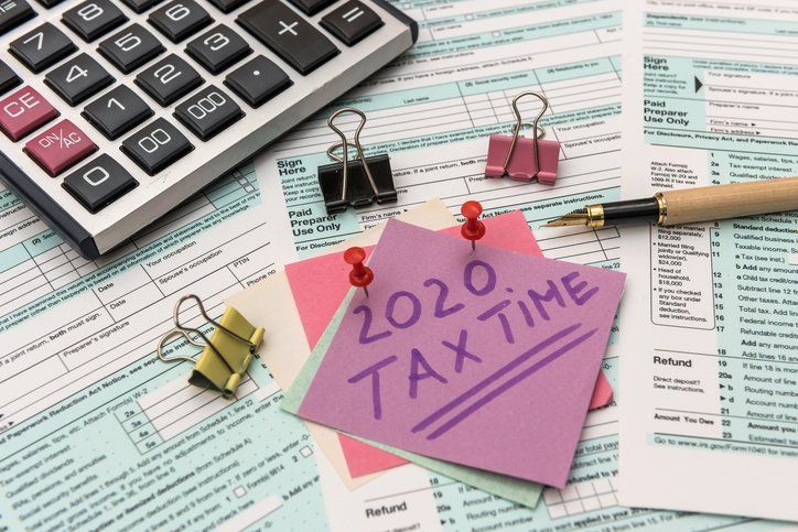 2020 Tax Forms And Pen — Edison, NJ — J Heller Tax & Accounting LLC