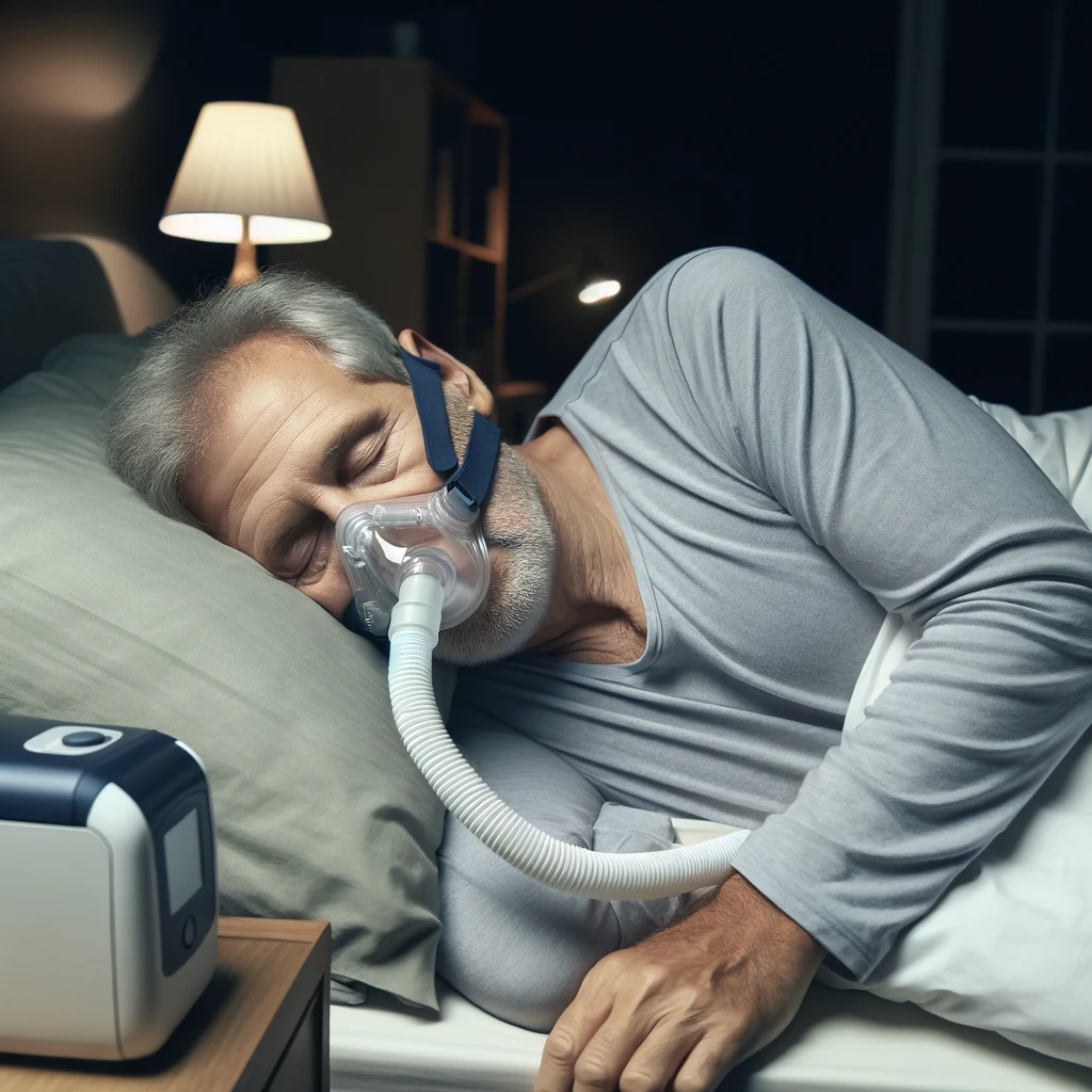 Sleep Apnea CPAP Machine 