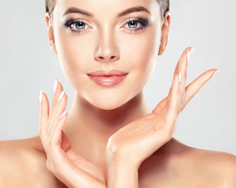 Syneron — Woman with Beautiful Face in Chantilly, VA