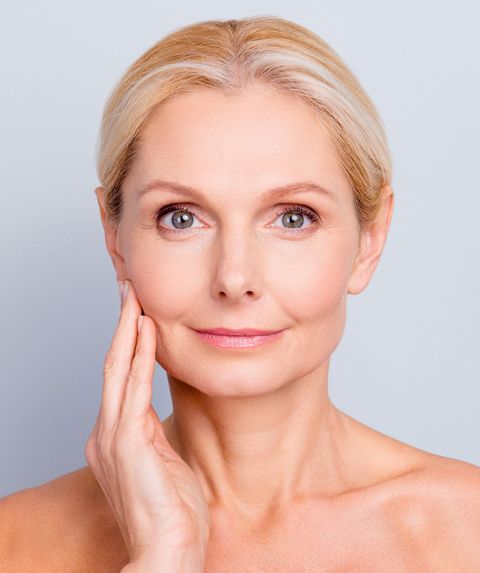 Microdermabrasion — Elder Women with Beautiful Skin in Chantilly, VA