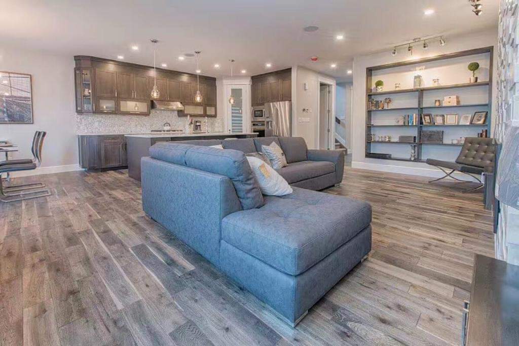 Modern design living room