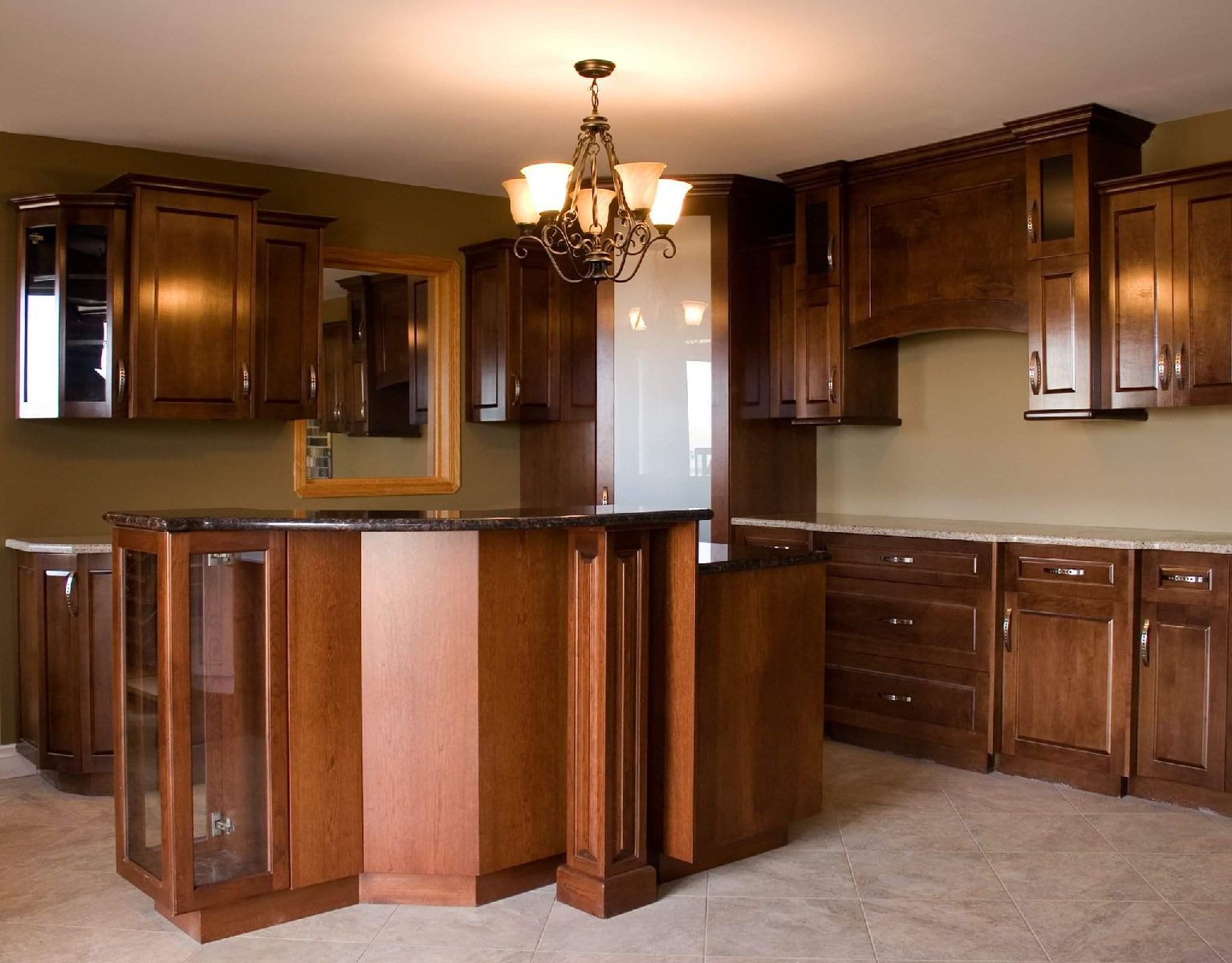Classic home cabinets