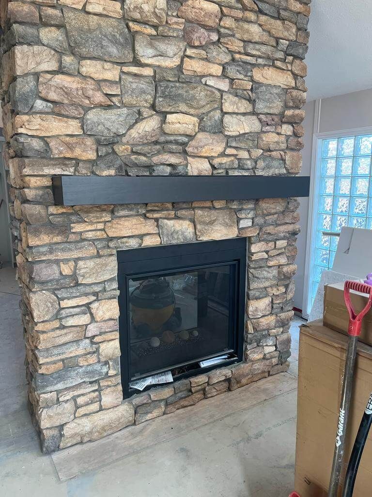 Modern Fireplace