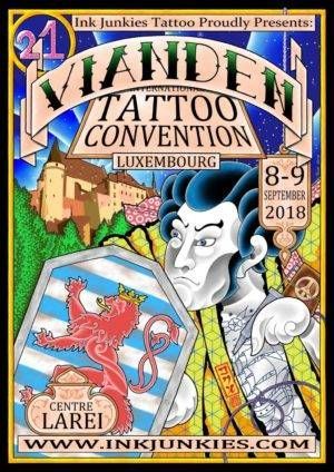 VIANDEN Tattoo Convention