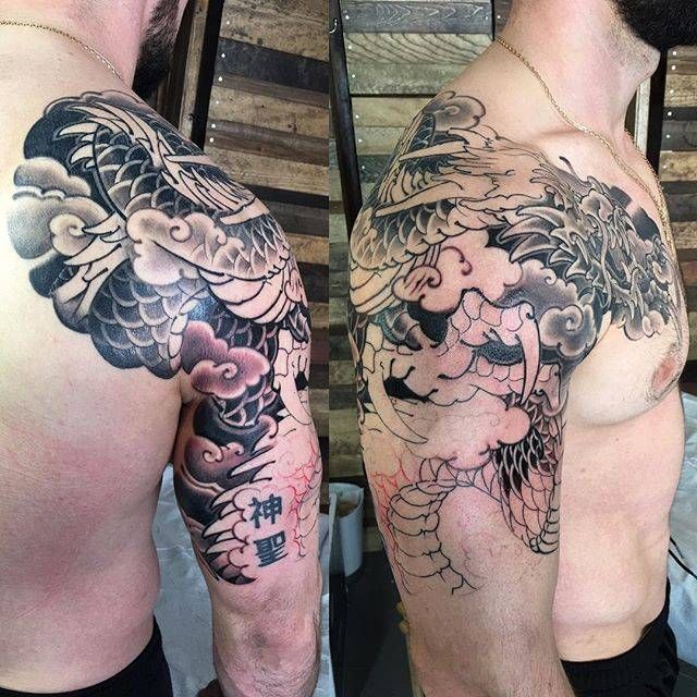 Dragon Japanese Tattoos
