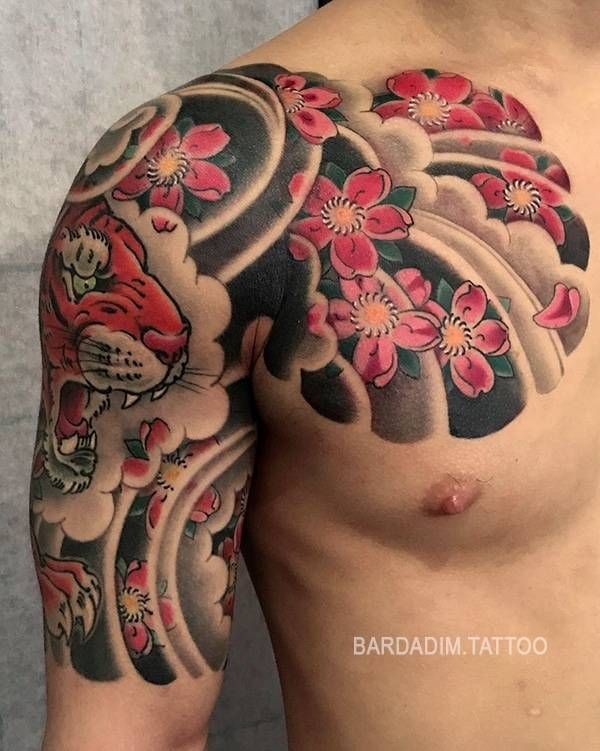 Traditional Japanese Tattoo