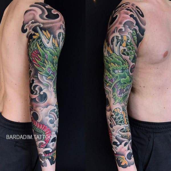 Tattoo uploaded by JenTheRipper • Epic underwater tattoo sleeve #underwater  #sleeve #IwanYug #photorealistictattoos #realistictattoos #3Dtattoos •  Tattoodo