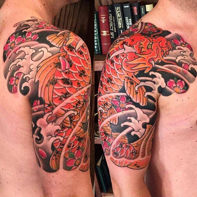 Chinese Dragon Sleeve Tattoo - Tattoo Shop and Piercing Studio Liverpool