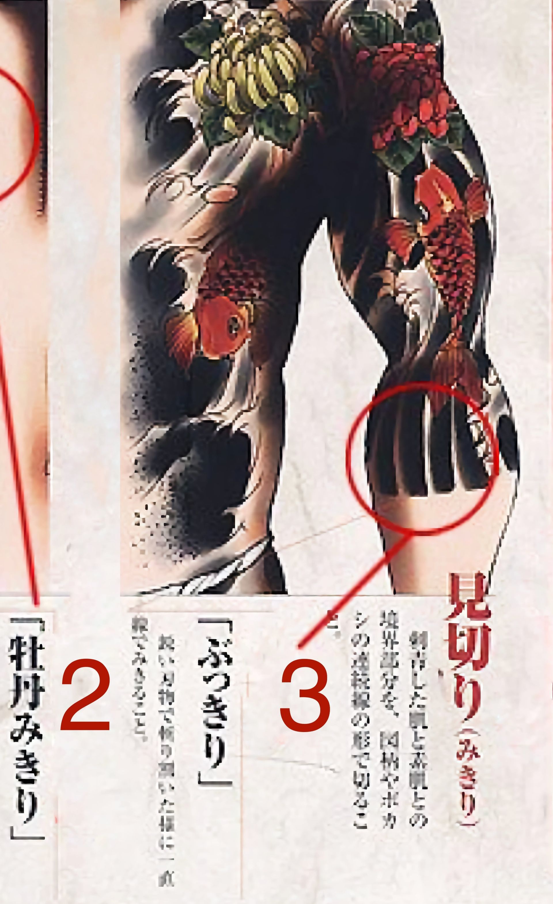 A drawing of a person with chinese writing on it