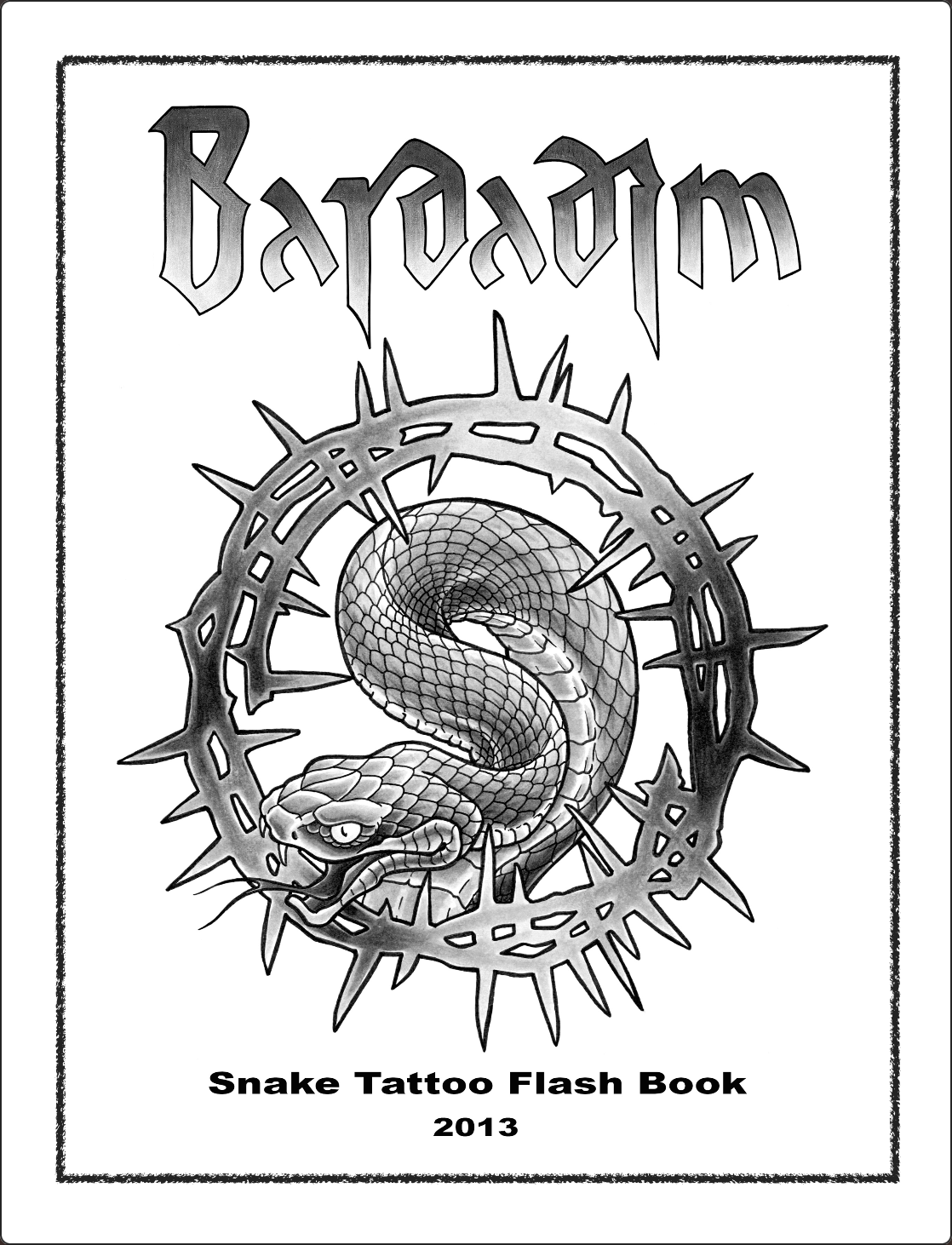Tattoo Flash eBook by George Bardadim