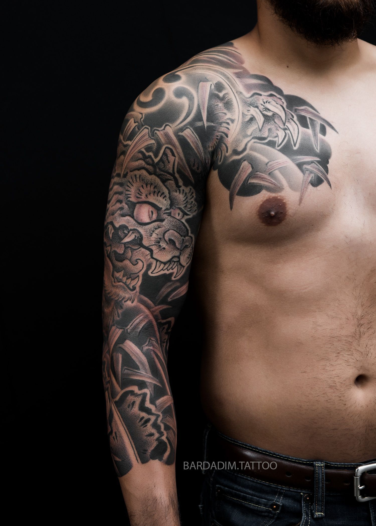 Tattoo by George Bardadim