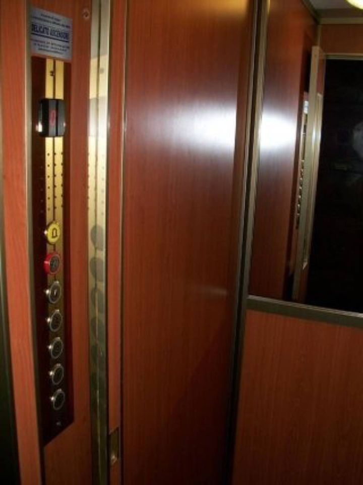 Cabina ascensore