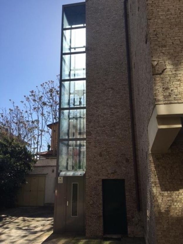 ascensore per disabili