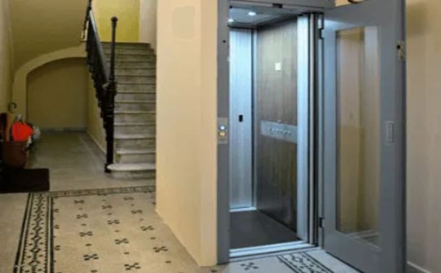 montacarichi per persone