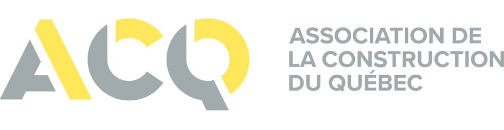 Le logo de l'association de la construction du québec