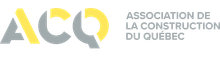 Le logo de l'association de la construction du québec