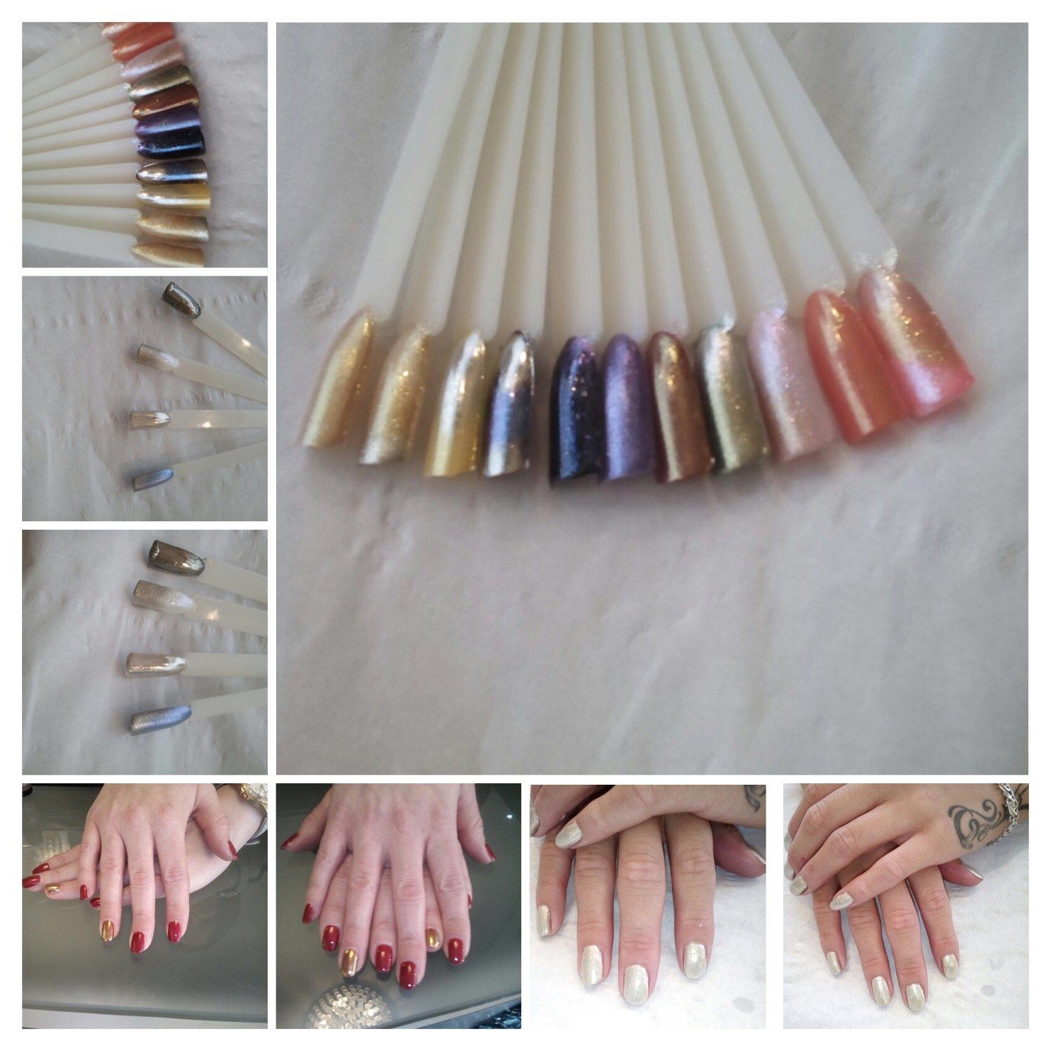 Artificial nails