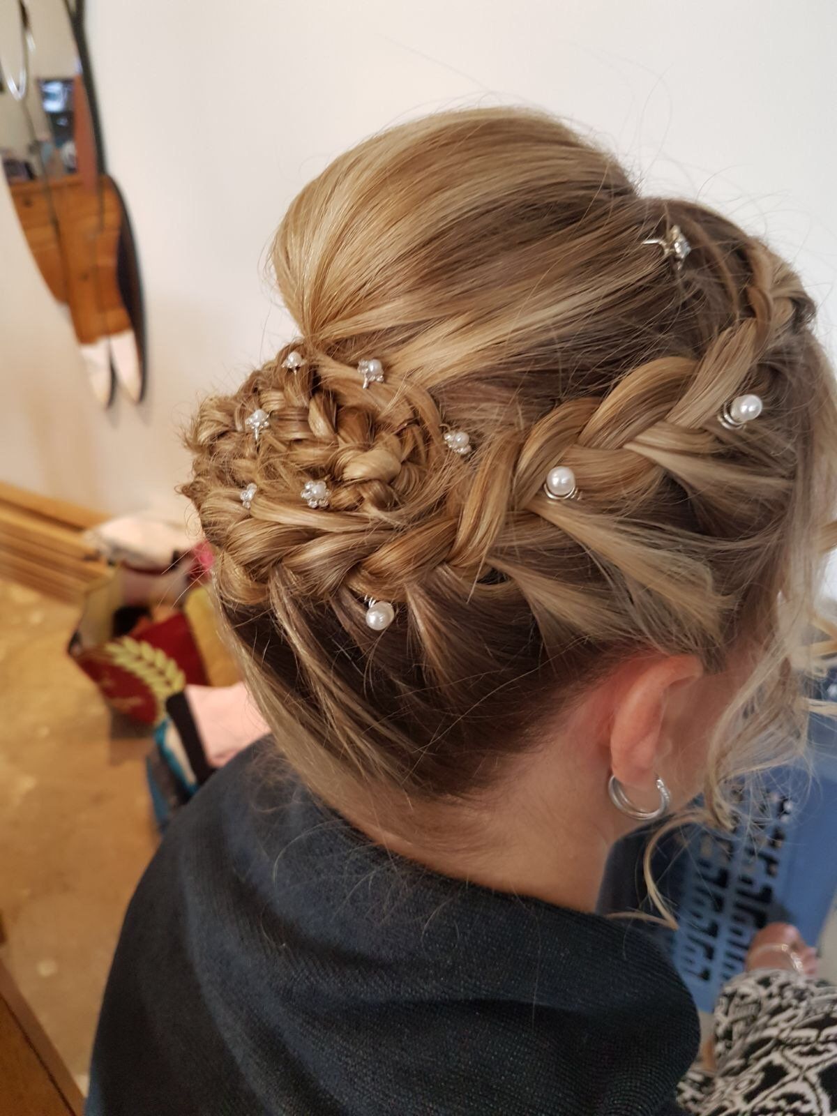 Wedding hair style