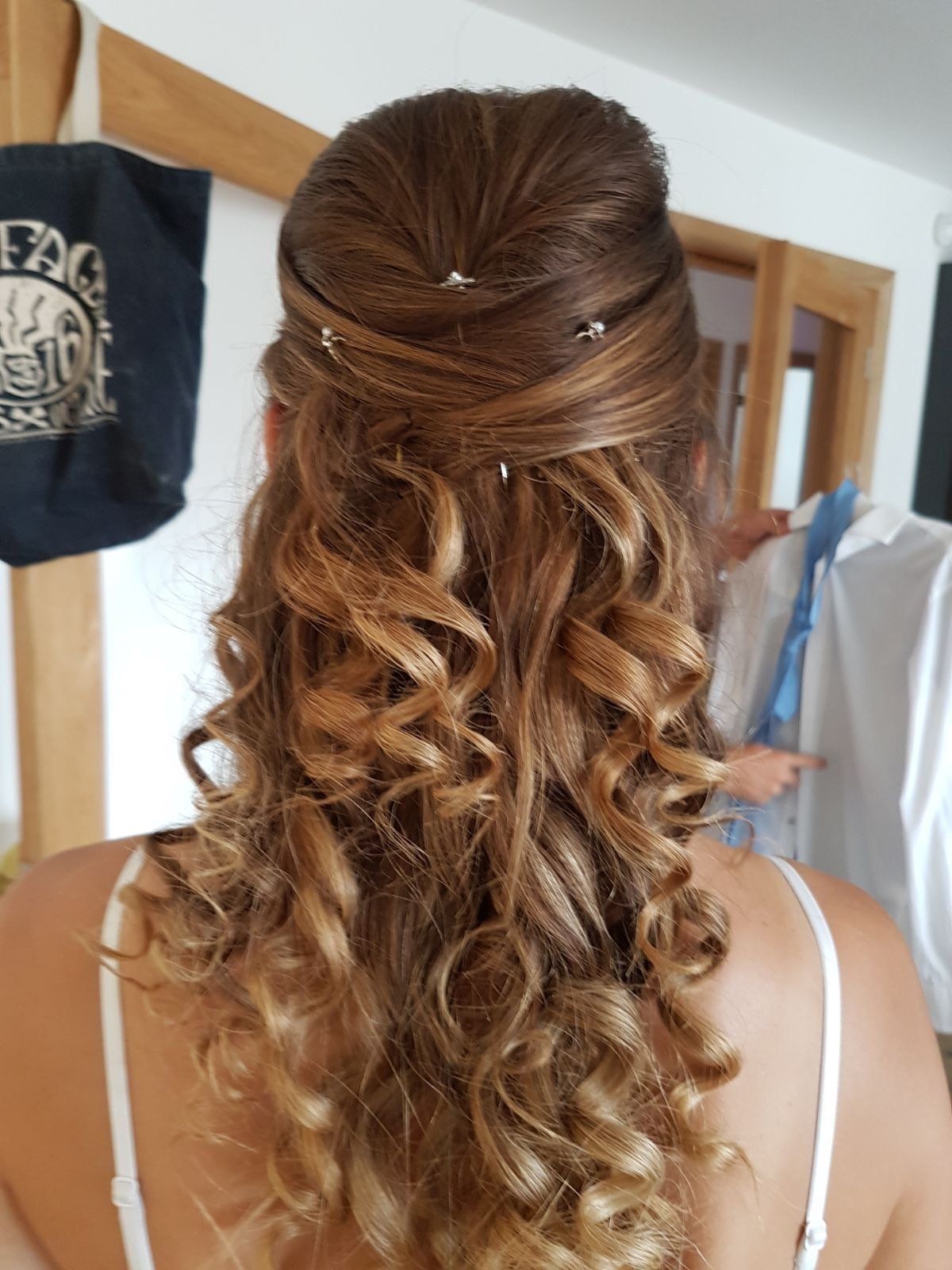 Wedding hair style