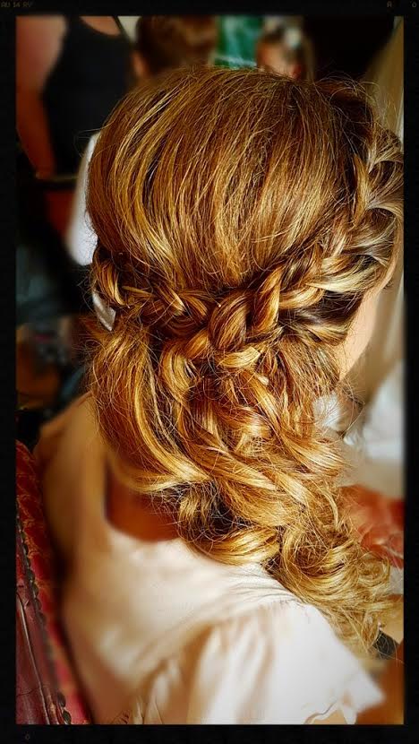 Hair styling work done by expert in Hasting