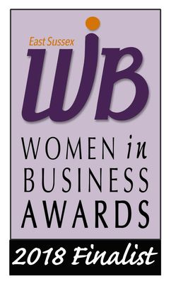 Logo for business women of the year awards