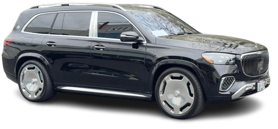 A black bmw 3 series sedan is shown on a white background.